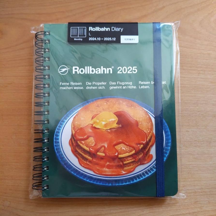 Amazon.co.jp: ロルバーンダイアリー 2025 アメリカンスイーツ